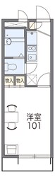 レオパレスパレス千里Aの物件間取画像